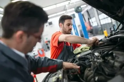 Second-Hand Engine Installation